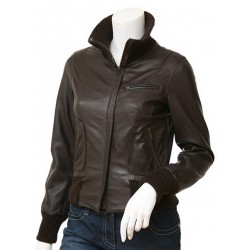 Women Leather Jacket